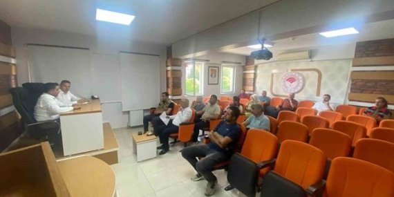 Samsun'da sağanak tarım arazilerini vurdu; TARSİM hasar tespitini görüştü
