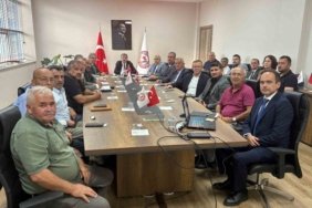 Samsun'da tarımda koordinasyon toplantısı yapıldı