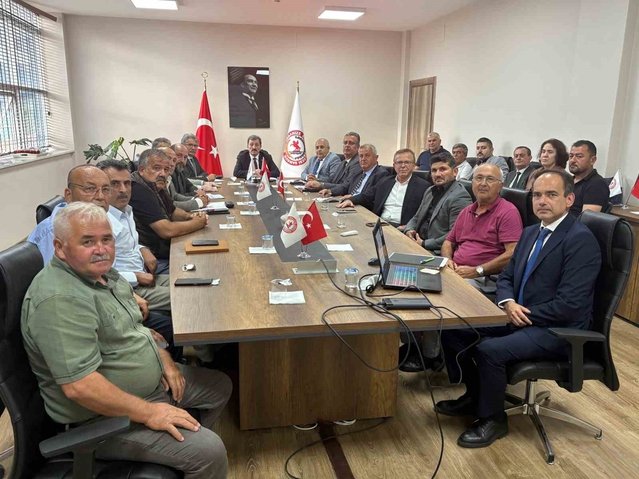 Samsun'da tarımda koordinasyon toplantısı yapıldı