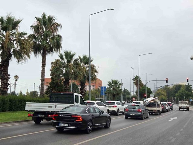 Samsun'da trafiğe kayıtlı taşıt sayısı 558 bin 937'ye ulaştı