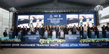 Samsun'da ulaşım yatırımları için Vali Tavlı'dan 6,5 milyarlık tramvay hattı vurgusu