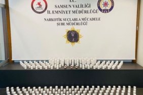 Samsun'da uyuşturucu operasyonunda 4 şüpheli yakalandı