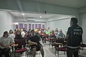 Samsun'da uyuşturucuyla mücadelede 331 kişiye NARKO-REHBER eğitimi verildi