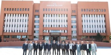 Samsun'da ziraat odası başkanları tarımın geleceğini masaya yatırdı