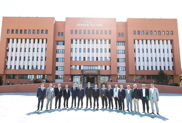 Samsun'da ziraat odası başkanları tarımın geleceğini masaya yatırdı