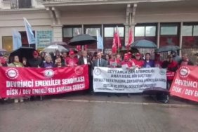 Samsun'daki emekli sendikaları AYM'den memur emeklilerine seyyanen ödeme kararı istedi