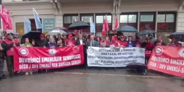 Samsun'daki emekli sendikaları AYM'den memur emeklilerine seyyanen ödeme kararı istedi