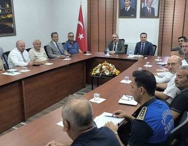 Samsun'un Çarşamba ilçesinde METİP toplantısı: Mevsimlik tarım işçilerinin sorunları ve çalışma koşulları masaya yatırıldı