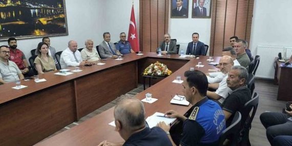 Samsun'un Çarşamba ilçesinde METİP toplantısı: Mevsimlik tarım işçilerinin sorunları ve çalışma koşulları masaya yatırıldı