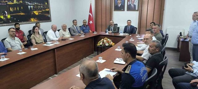 Samsun'un Çarşamba ilçesinde METİP toplantısı: Mevsimlik tarım işçilerinin sorunları ve çalışma koşulları masaya yatırıldı