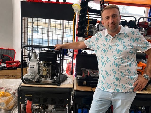 Samsun'un Çarşamba ilçesinde sağanak tarım arazilerini vurdu, su motoru satışları 10-40 bin lira aralığında arttı