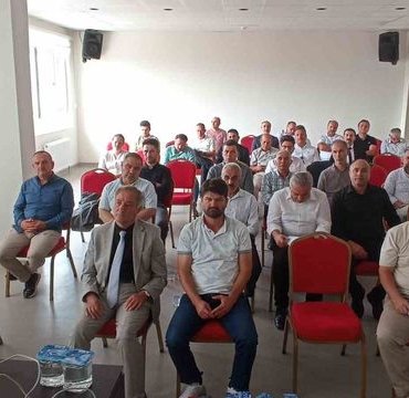 Samsun'un Havza ilçesinde 2026-2027 eğitim yılı öncesi okul müdürleriyle planlama toplantısı yapıldı