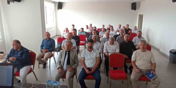 Samsun'un Havza ilçesinde 2026-2027 eğitim yılı öncesi okul müdürleriyle planlama toplantısı yapıldı