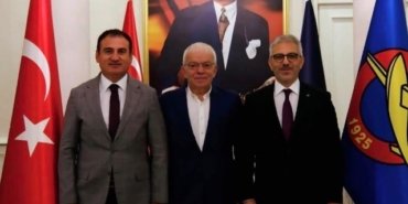THK Samsun Şube Başkanlığına İsmail Hut atandı, yönetim kurulu da belirlendi
