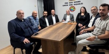 THK Samsun Şubesi, kentte kalıcı havacılık eğitim merkezi için yol haritası belirledi