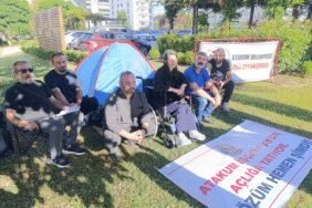 TİP lideri Erkan Baş, açlık grevindeki Atakum Belediyesi işçilerine destek çağrısı yaptı
