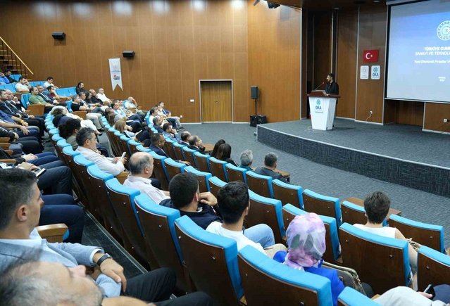 TR83 yeşil dönüşüm toplantısı Samsun'da yapıldı, 4 ilden paydaşlar katıldı