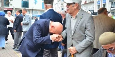 Terme’de 19 Eylül Gaziler Günü törenle kutlandı