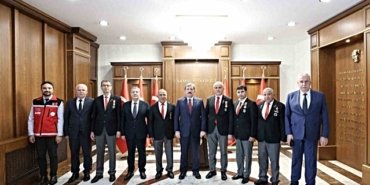 Vali Tavlı: 'Türk milleti, mazisi şan ve şerefle dolu ‘gazi’ bir millettir'