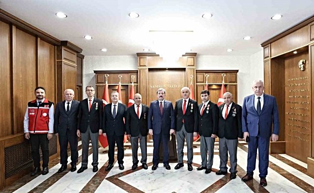 Vali Tavlı: 'Türk milleti, mazisi şan ve şerefle dolu ‘gazi’ bir millettir'