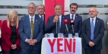 YENİ Parti Samsun’da sahaya indi: Bu karanlık iktidar gidecek