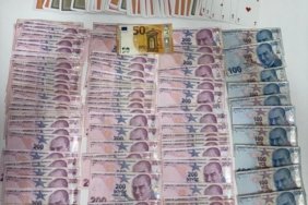 Samsun Çarşamba'da iş yerinde kumar oynayan 5 kişiye 58 bin 20 lira ceza kesildi