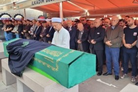 78 yaşındaki eski Samsunspor yöneticisi Refik Moral, Samsun'da toprağa verildi