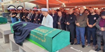 78 yaşındaki eski Samsunspor yöneticisi Refik Moral, Samsun'da toprağa verildi