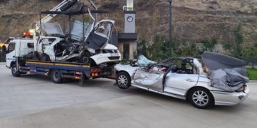Ankara'da feci kaza! Takla atan otomobil karşı şeride uçtu: 2 ölü