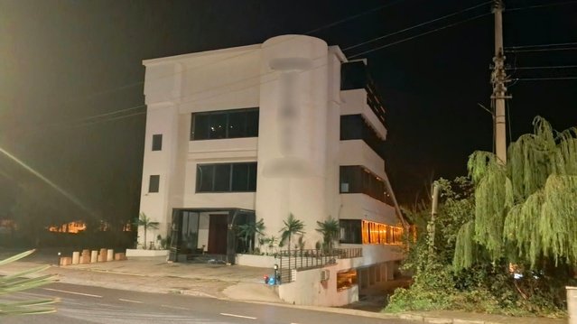 Atakum'da iddiaya göre asansör kabiniyle 4. kattan düşen garson hastanede öldü