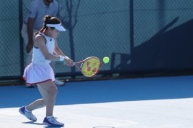 Ayla Aksu, Samsun Açık WTA 125'te 2-0 kazanıp finalde Stefanini ile eşleşti