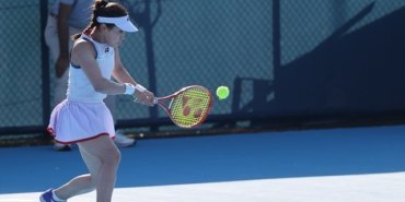 Ayla Aksu, Samsun Açık WTA 125'te 2-0 kazanıp finalde Stefanini ile eşleşti