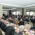 Bafra'da muhtarlara yönelik kahvaltıda 139 mahalle için iş birliği vurgulandı