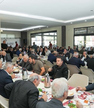 Bafra'da muhtarlara yönelik kahvaltıda 139 mahalle için iş birliği vurgulandı