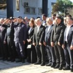 Çarşamba'da Muhtarlar Günü için Belediye Meydanı'nda tören düzenlendi