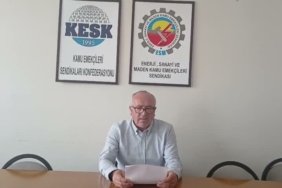 ESM Samsun Şube Başkanı Kebapçı, Soma'da 5 işçinin ölümünü sınıf cinayeti saydı