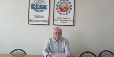 ESM Samsun Şube Başkanı Kebapçı, Soma'da 5 işçinin ölümünü sınıf cinayeti saydı