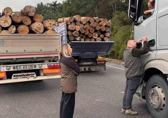 Gerze Orman İşletme Müdürlüğü ekipleri 7/24 mobil denetimlerini sürdürüyor