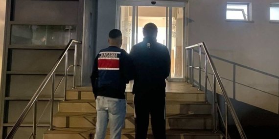 Hakkında 12 yıl 6 ay hapis cezası bulunan uyuşturucu hükümlüsü Samsun'da yakalandı