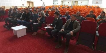 Havza ve Ladik'te süt üreticileri sorun ve taleplerini yetkililere iletti