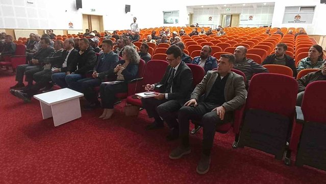Havza ve Ladik'te süt üreticileri sorun ve taleplerini yetkililere iletti
