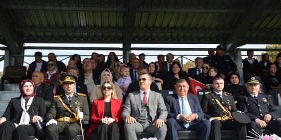Havza'da Cumhuriyet'in 103. yılı kutlandı