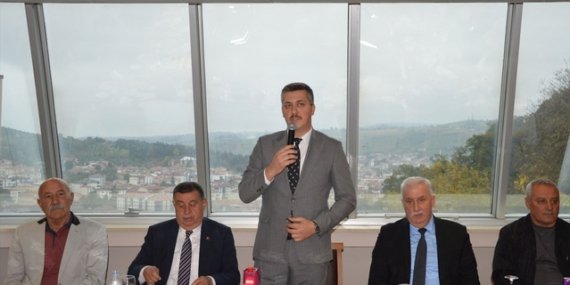 Havza'da 'Şehit Ailelerimizle Vefa Buluşması' programı düzenlendi