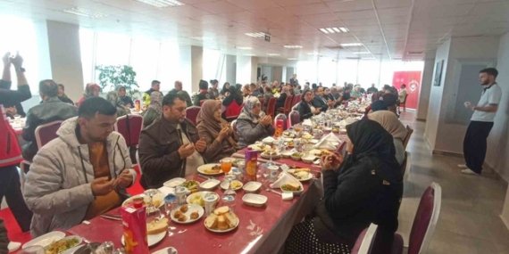 Havza’da şehit aileleriyle vefa buluşması