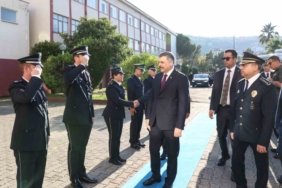 İçişleri Bakanı Çiftçi, Samsun'da 19 Mayıs Polis Meslek Yüksekokulunu inceledi
