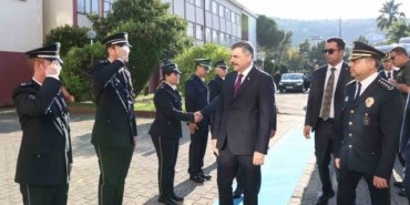 İçişleri Bakanı Çiftçi, Samsun'da 19 Mayıs Polis Meslek Yüksekokulunu inceledi