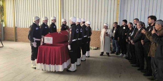 İstanbul'da görevli polis memuru Göçmez'in cenazesi Çarşamba'da toprağa verildi