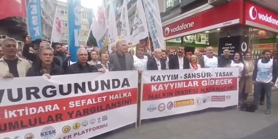 KESK Samsun, fon vurgununda en az 1,5 milyon mağdur için hesap sorulmasını istedi
