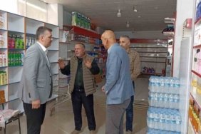 Kaymakam Serin, Havza'da selzede esnafı ziyaret etti, destek ödemeleri sürüyor
