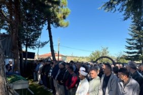 Kıbrıs Gazisi Nevzat Yılmaz, Vezirköprü'de aile kabristanlığında toprağa verildi